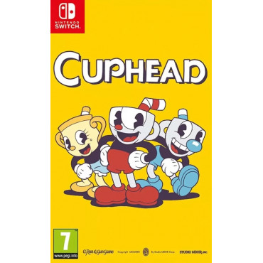 Cuphead [Nintendo Switch, русские субтитры]