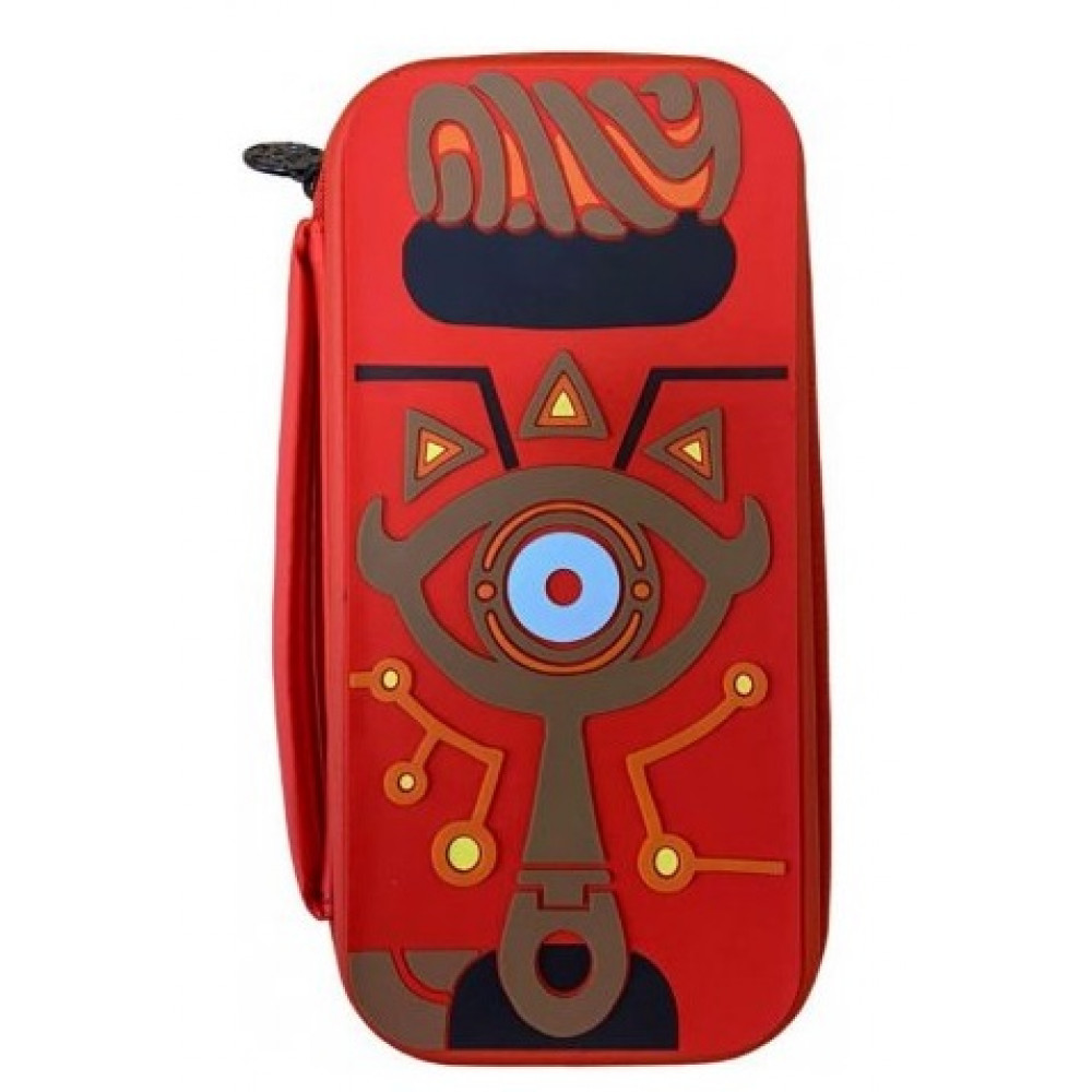 Чехол N-Switch Carrying Case Zelda Sheikah Eye красный