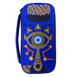 Чехол N-Switch Carrying Case Zelda Sheikah Eye синий