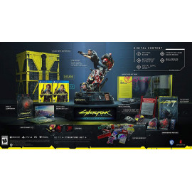 Cyberpunk 2077 Collector's Edition Русская Версия [PS4, русская версия]
