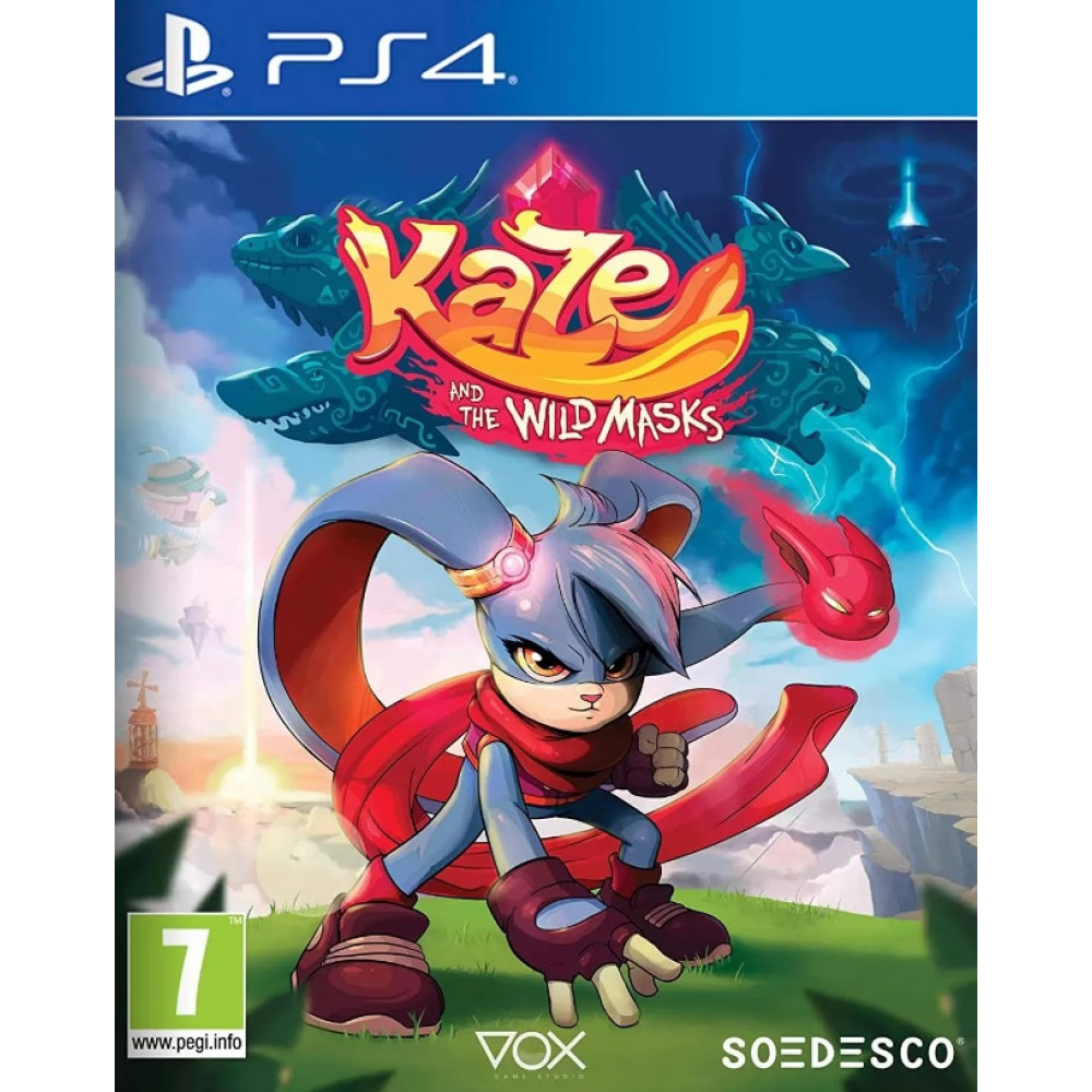 Kaze and the Wild Mask [PS4, русские субтитры]