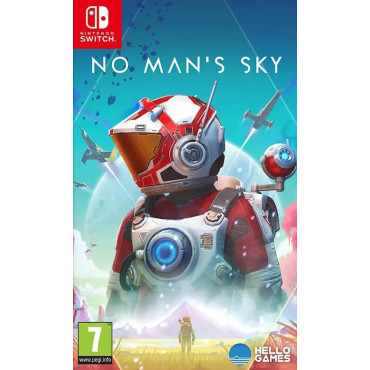 No Man's Sky [Nintendo Switch, русские субтитры]