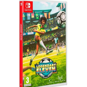 Legendary Eleven [Nintendo Switch, английская версия]