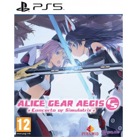 Alice Gear Aegis CS: Concerto of Simulatrix [PS5, английская версия]