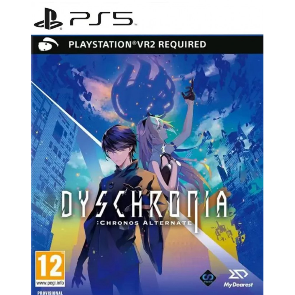 Dyschronia Chronos Alternate (только для PS VR 2)  [PS5, английская версия]