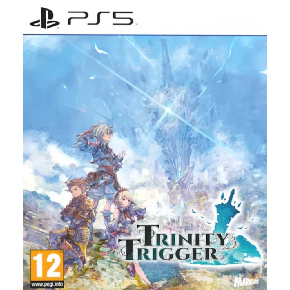Trinity Trigger [PS5, английская версия]