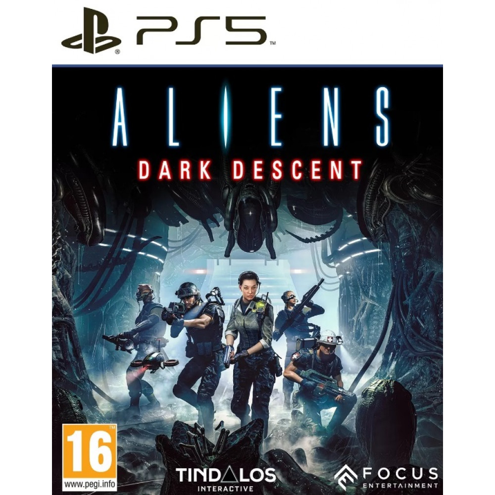 Aliens: Dark Descent [PS5, русские субтитры]