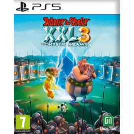 Asterix & Obelix XXL3 The Crystal Menhir [PS5, английская версия]