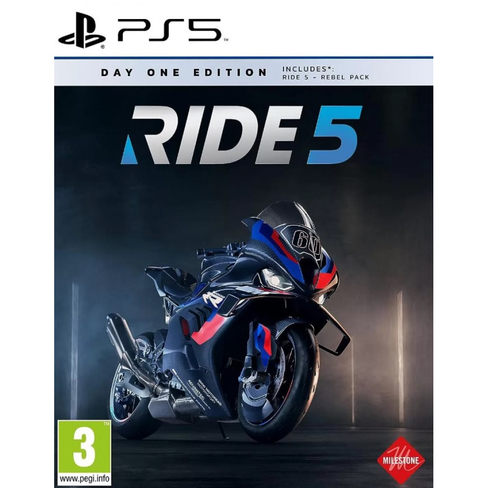 Ride 5 [PS5, русские субтитры]