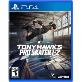 Tony Hawk's Pro Skater 1 + 2 [PS4, английская версия] (Б/У)
