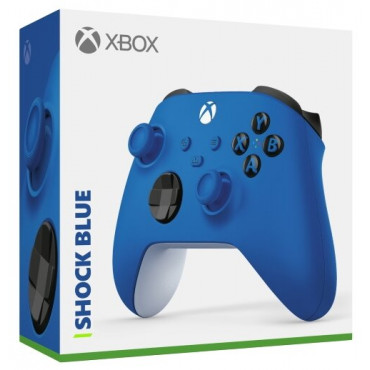 Геймпад (джойстик) для Xbox Series - Shock Blue (Б/У)
