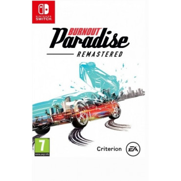 Burnout Paradise [Nintendo Switch, английская версия]