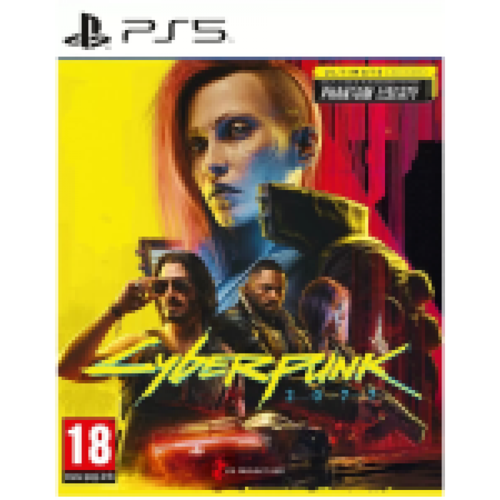 Cyberpunk 2077 Ultimate Edition [PS5, Русская Версия] (Б/У)