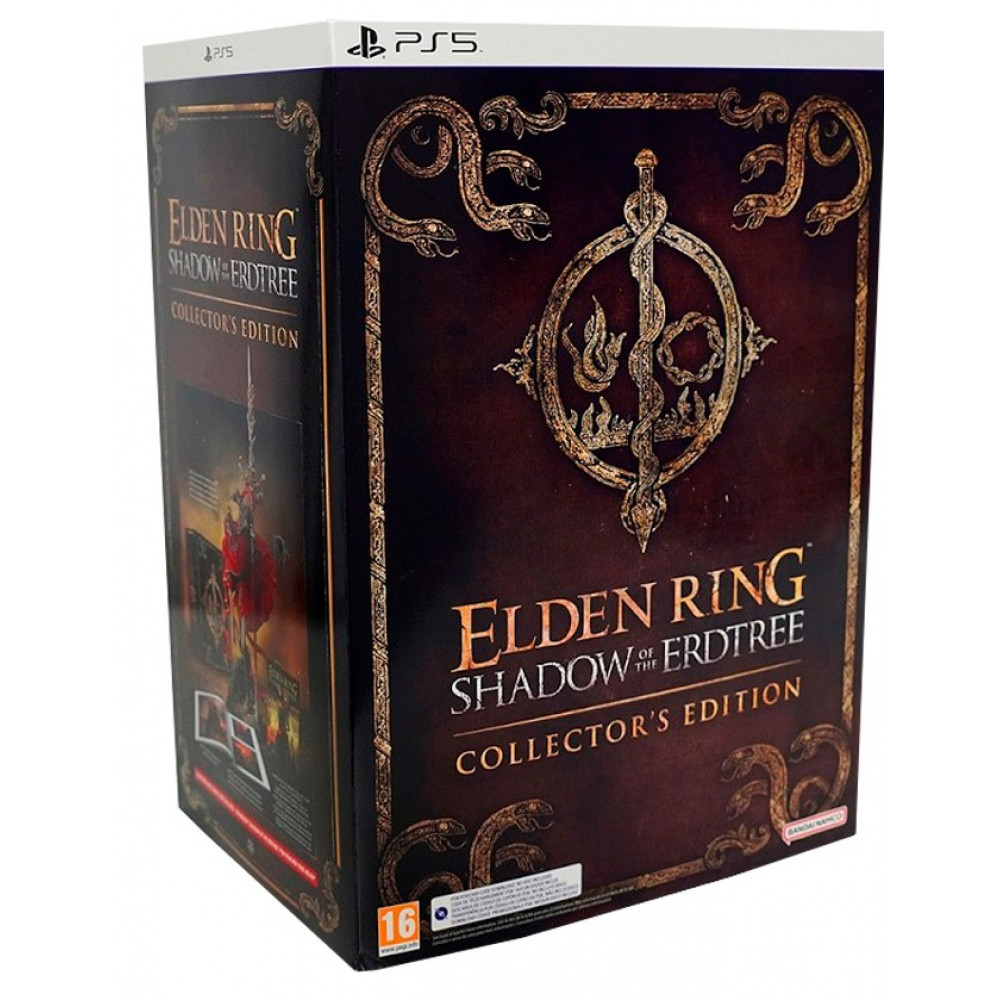 Elden Ring + дополнение Shadow of the Erdtree Collector's Edition [PS5, русские субтитры]