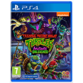 Teenage Mutant Ninja Turtles (Черепашки Ниндзя): Mutants Unleashed [PS4, английская версия]