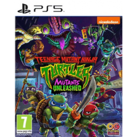 Teenage Mutant Ninja Turtles (Черепашки Ниндзя): Mutants Unleashed [PS5, английская версия]