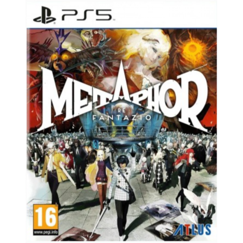 Metaphor: ReFantazio [PS5, Русские субтитры]