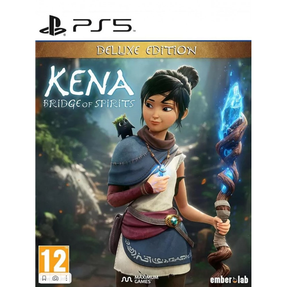 Kena: Bridge Of The Spirits Deluxe Edition [PS5, русские субтитры] (Б/У)