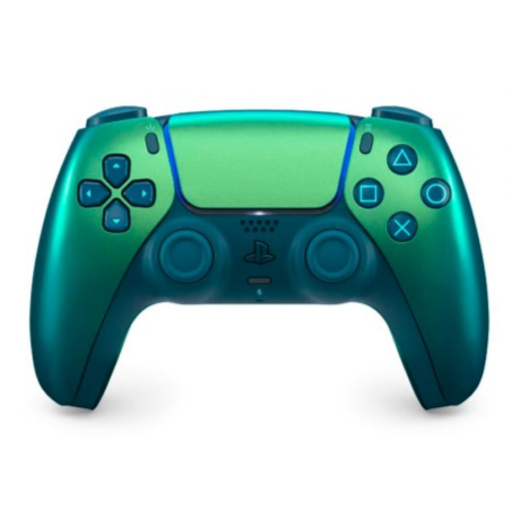 Джойстик PS-5 DualSense Chroma Teal (зеленый) 100% Original