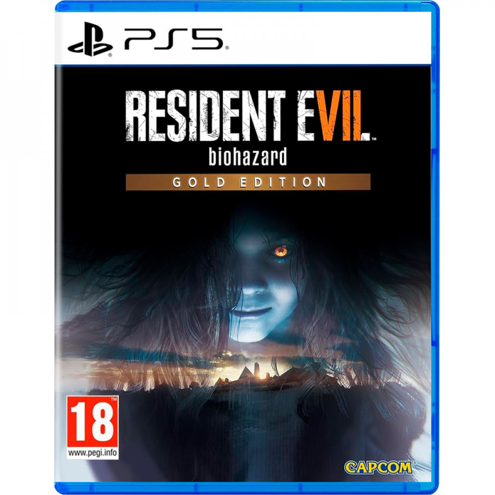 Resident Evil 7: Biohazard. Gold Edition [PS5, русские субтитры]