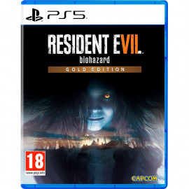 Resident Evil 7: Biohazard. Gold Edition [PS5, русские субтитры]