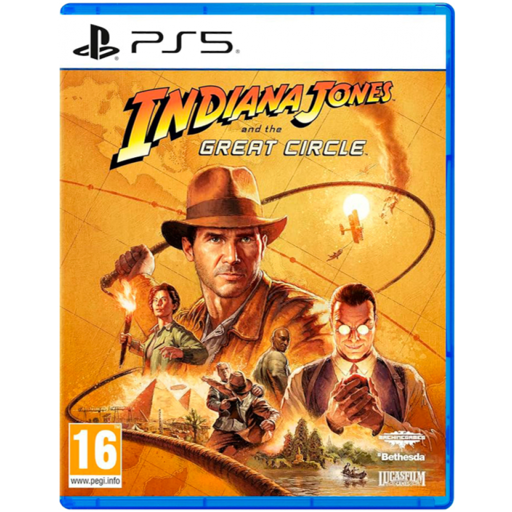 Indiana Jones and the Great Circle l Индиана джонс [PS5, русские субтитры]