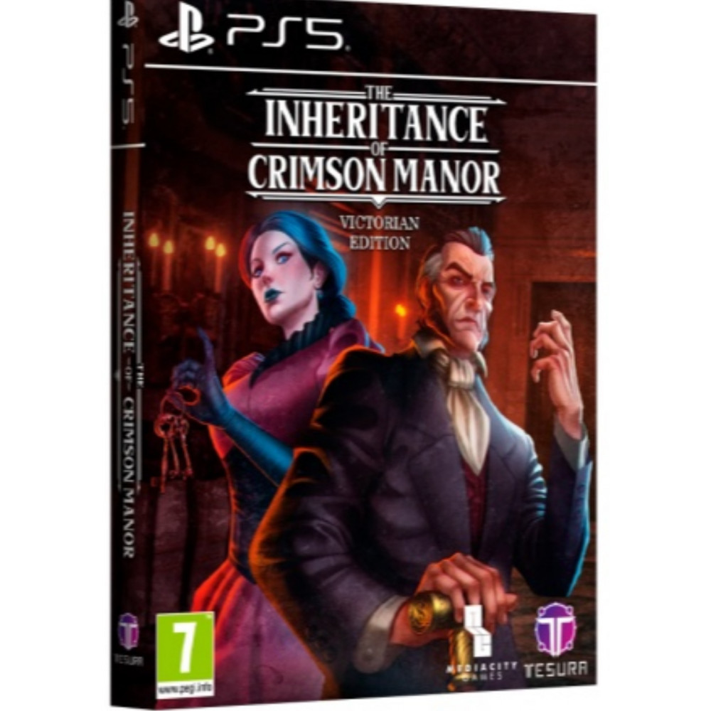 The Inheritance of Crimson Manor. Victorian Edition [PS5, русские субтитры]Б/У
