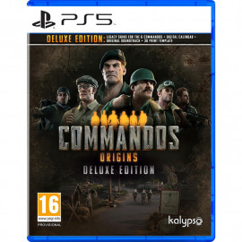 Commandos: Origins. Deluxe Edition [PS5, русские субтитры]