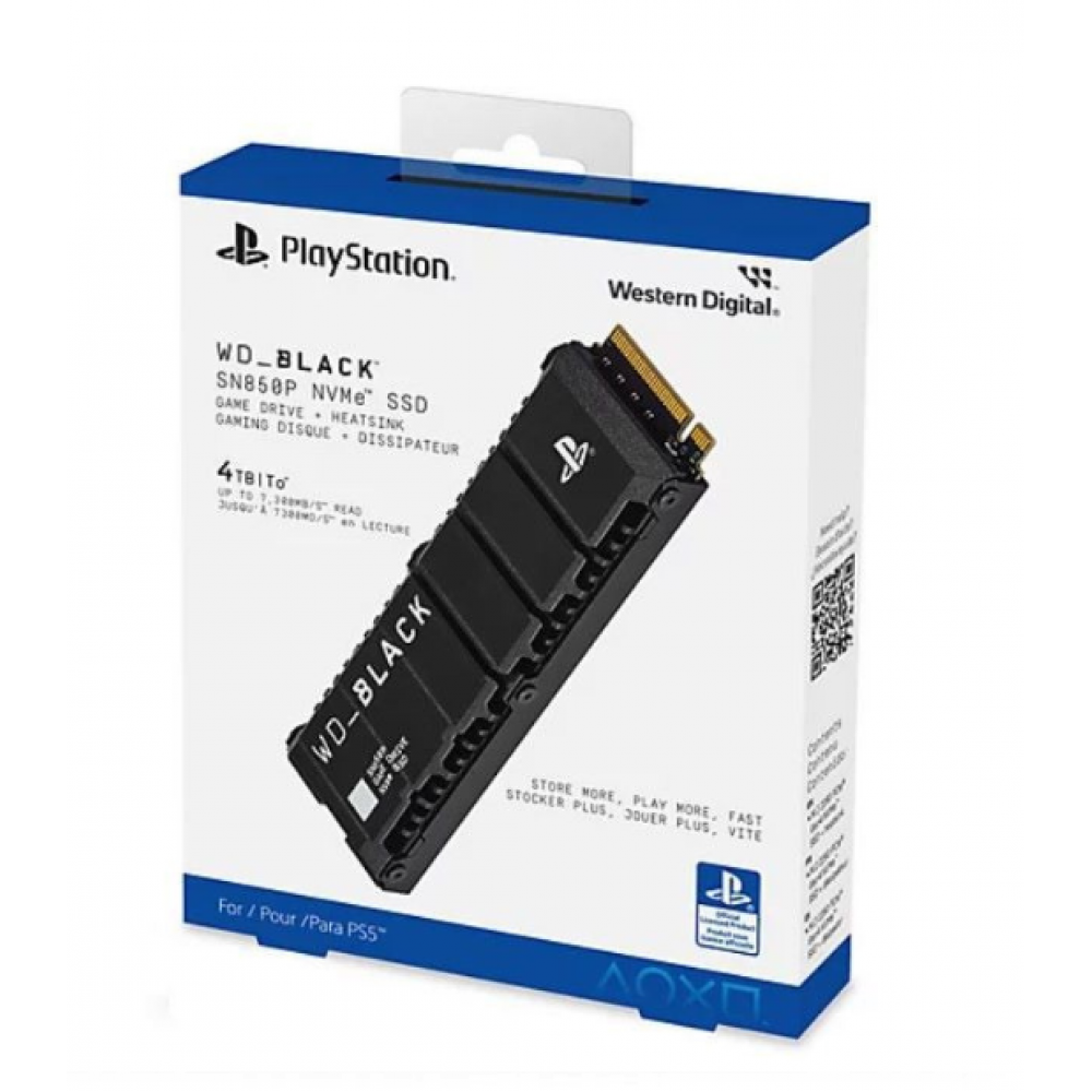 Расширение памяти (жесткий диск) WD SSD 2TB SN850P BLACK