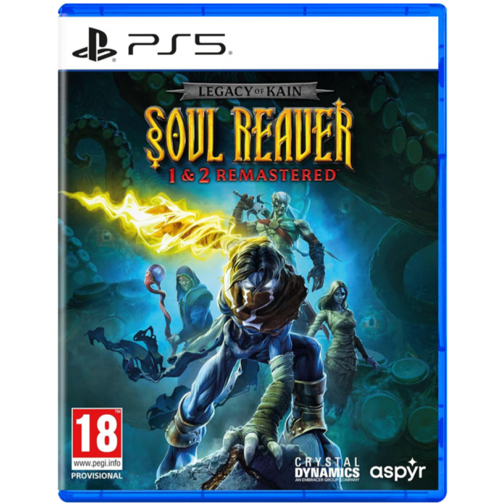 Legacy of Kain: Soul Reaver 1 & 2 Remastered [PS5, русская версия]