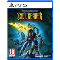 Legacy of Kain: Soul Reaver 1 & 2 Remastered [PS5, русская версия]