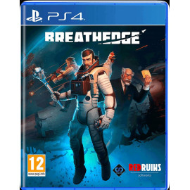 Breathedge [PS4 Русские субтитры] (Б/У)