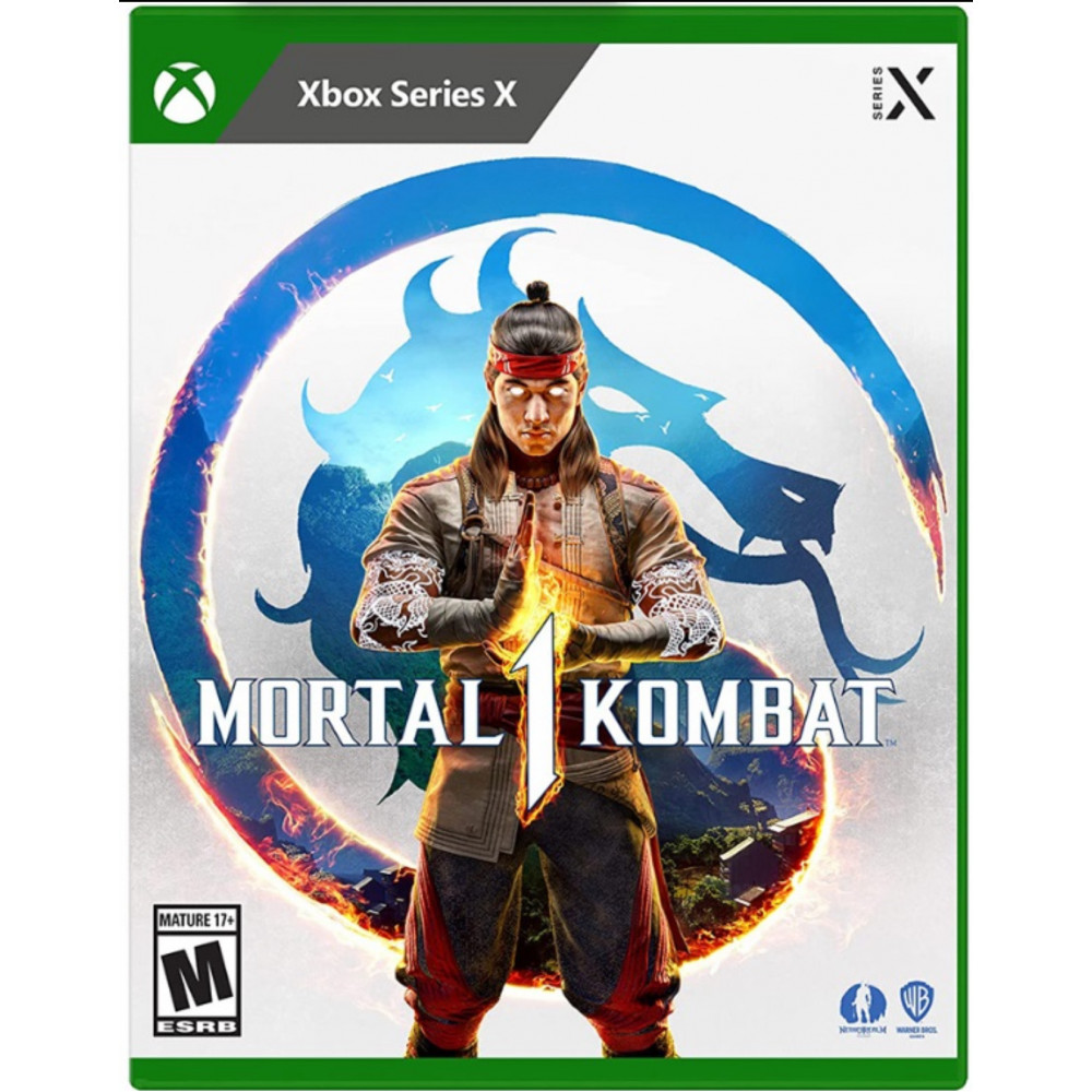 Mortal Kombat 1 [Xbox Series, русские субтитры]Б/У