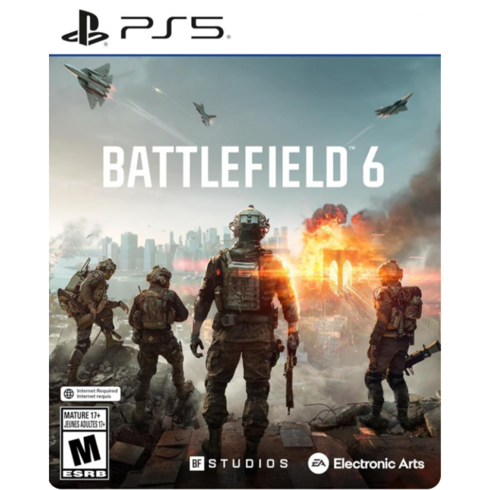 Battlefield 6 [PS5, английская версия]