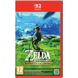 Zelda: Breath of The Wild [Nintendo Switch 2, русская версия]Б/У