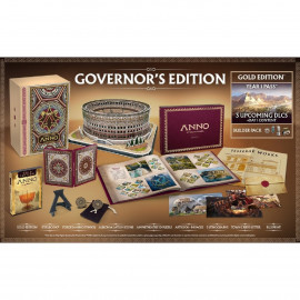 Anno 117: Pax Romana. Governor's Edition [PS5, русские субтитры]