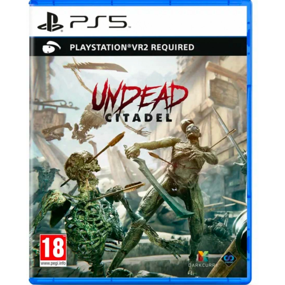 Undead Citadel (только для PS VR2) [PS5, русские субтитры]