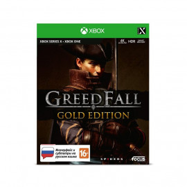 GreedFall - Gold Edition [Xbox One/Series, английская версия]