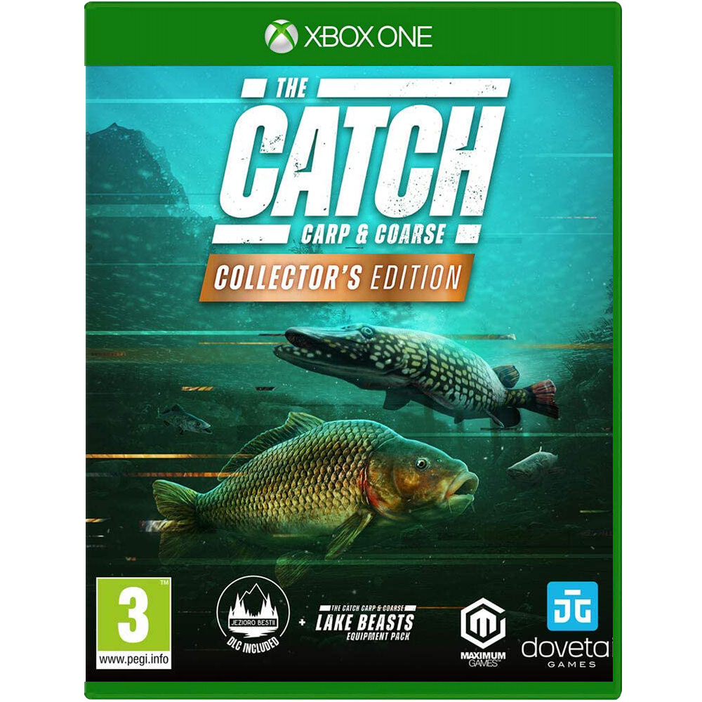 The Catch: Carp and Coarse - Collector's Edition [Xbox One/Series, английская версия]