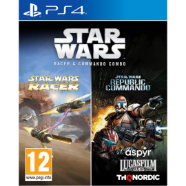 Star Wars Episode 1 Racer & Republic Commando Collection [PS4, английская версия]