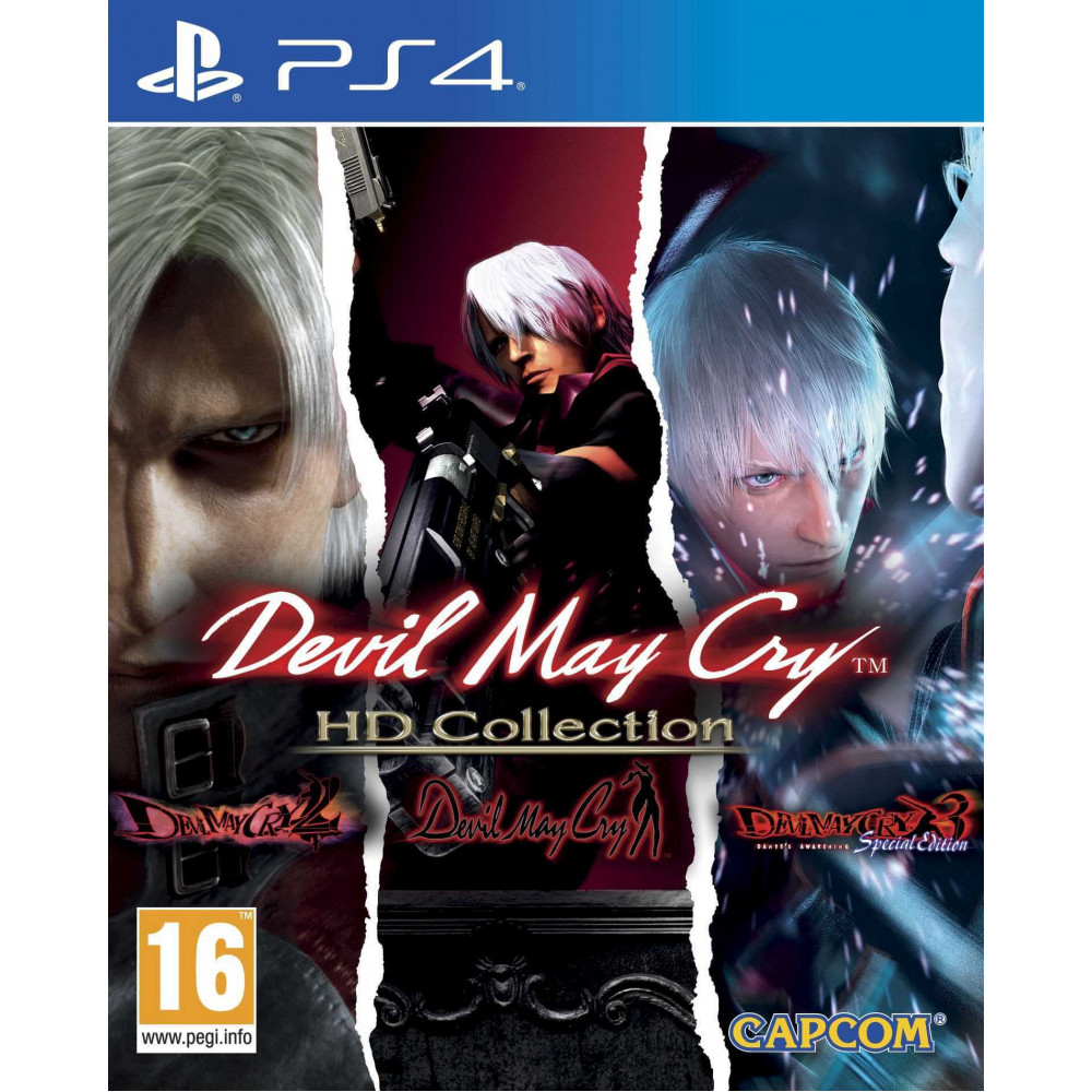 Devil May Cry HD Collection [PS4] (Б/У)