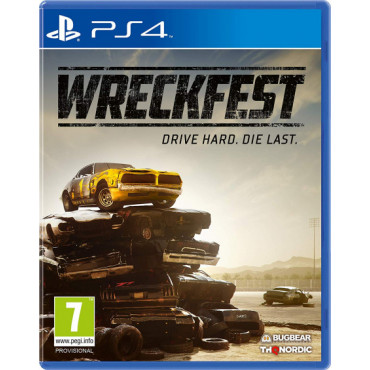 Wreckfest. Стандартное Издание [PS4, русские субтитры] (Б/У)