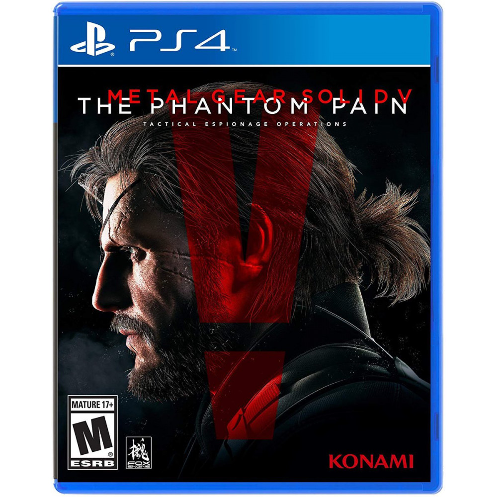Metal Gear Solid V: The Phantom Pain [PS4, русские субтитры] (Б/У)
