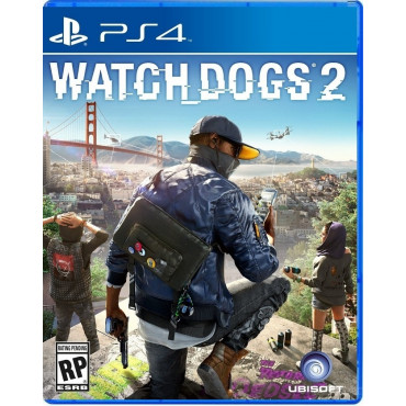 Watch Dogs 2 [PS4, русская версия] (Б/У)