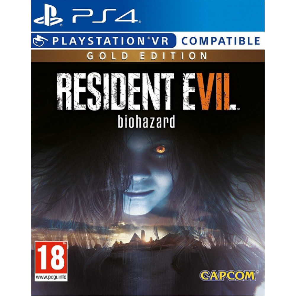 Resident Evil 7: Biohazard - Gold Edition (с поддержкой PS VR) [PS4, русские субтитры]