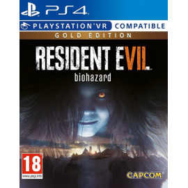 Resident Evil 7: Biohazard - Gold Edition (с поддержкой PS VR) [PS4, русские субтитры]
