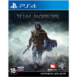 Средиземье: Тени Мордора / Middle-Earth Shadow of Mordor [PS4, русские субтитры]