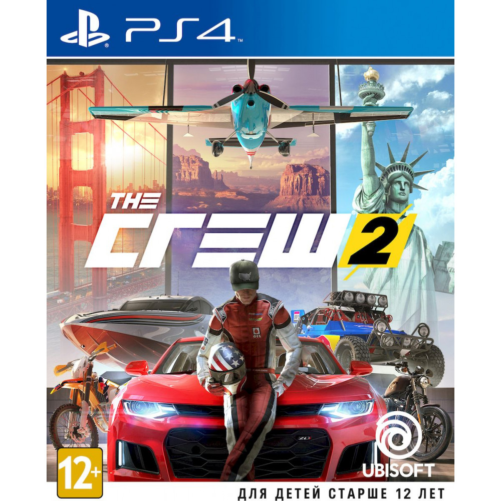 The Crew 2 [PS4, русская версия]