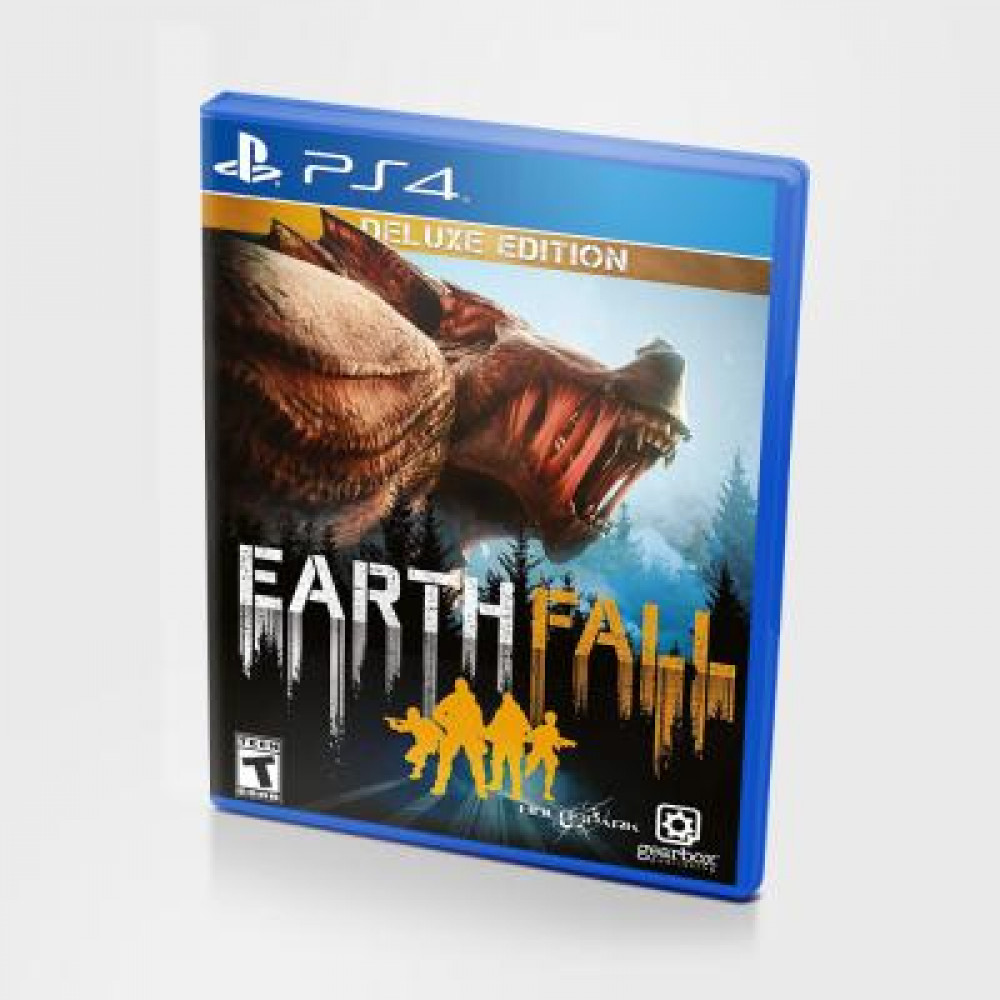 Earth Fall - Deluxe Edition [PS4, русские субтитры]