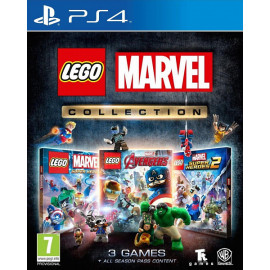 LEGO Marvel Collection [PS4, русская версия]